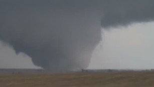 Storm chaser: A lot of damage for many miles 