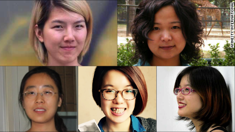 How Chinese Feminists Landed in Jail