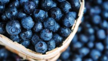 Blueberries contain antioxidants that improve your reaction to stress, so if you&#39;re feeling the pressure, grab some of these. Click through our gallery to see other foods that help reduce stress.