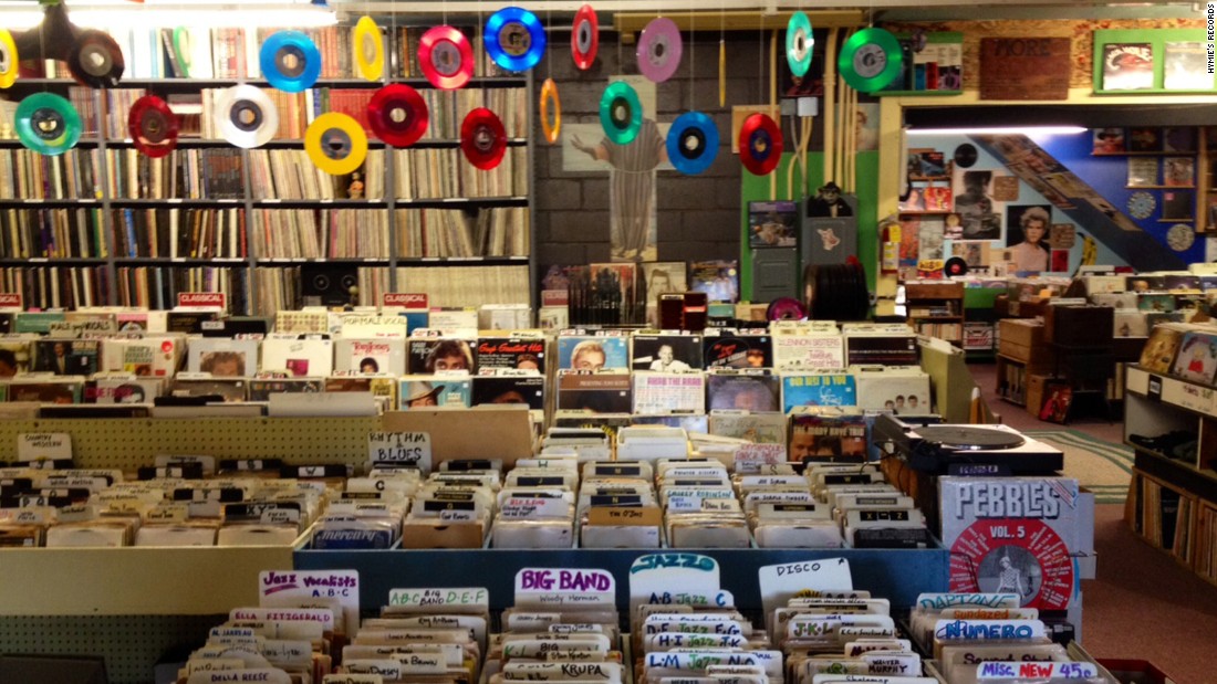 vintage vinyl record store day