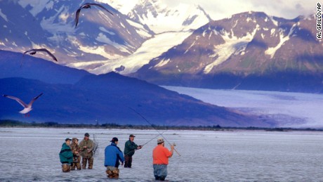 3 hikers rescued after several days on Alaska glacier - CNN