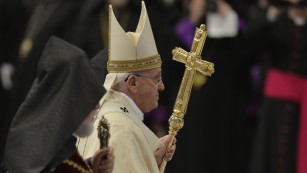 Why Pope Francis used the &#39;g&#39; word 