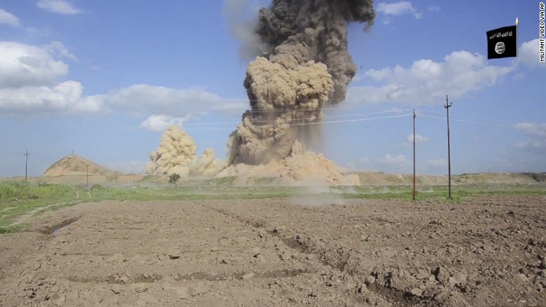 ISIS released a propaganda video showing its fighters destroying Iraq&#39;s ancient Assyrian city of Nimrud in March. The destruction follows other attacks on antiquity carried out by the militant group in Iraq and Syria. The United Nations has described such deliberate cultural destruction as a &quot;war crime.&quot;