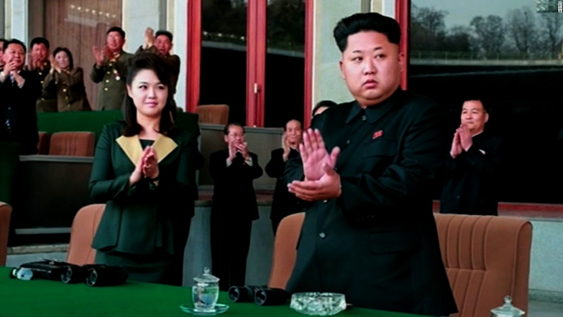 North Korea S First Lady Ri Sol Ju Seen For First Time This Year