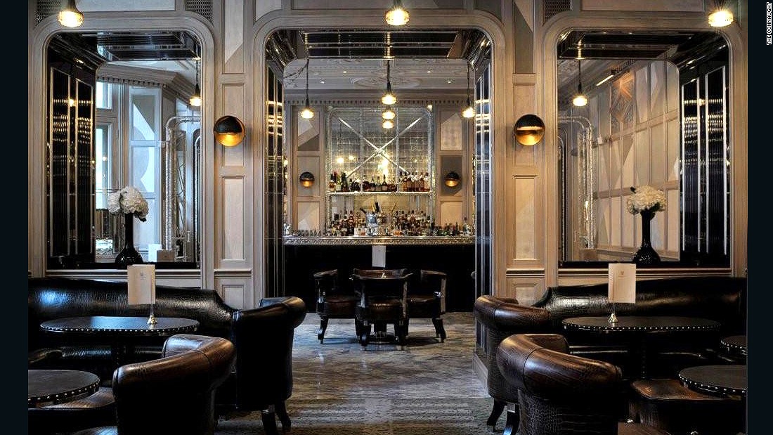 30 Of The Worlds Best Hotel Bars