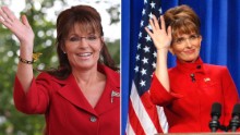 Actress Tina Fey's parody of Sarah Palin became a favorite during the 2008 elections.