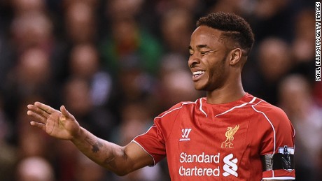 Then-Liverpool midfielder Raheem Sterling earned the opprobrium of supporters ahead of his messy transfer to Man City.