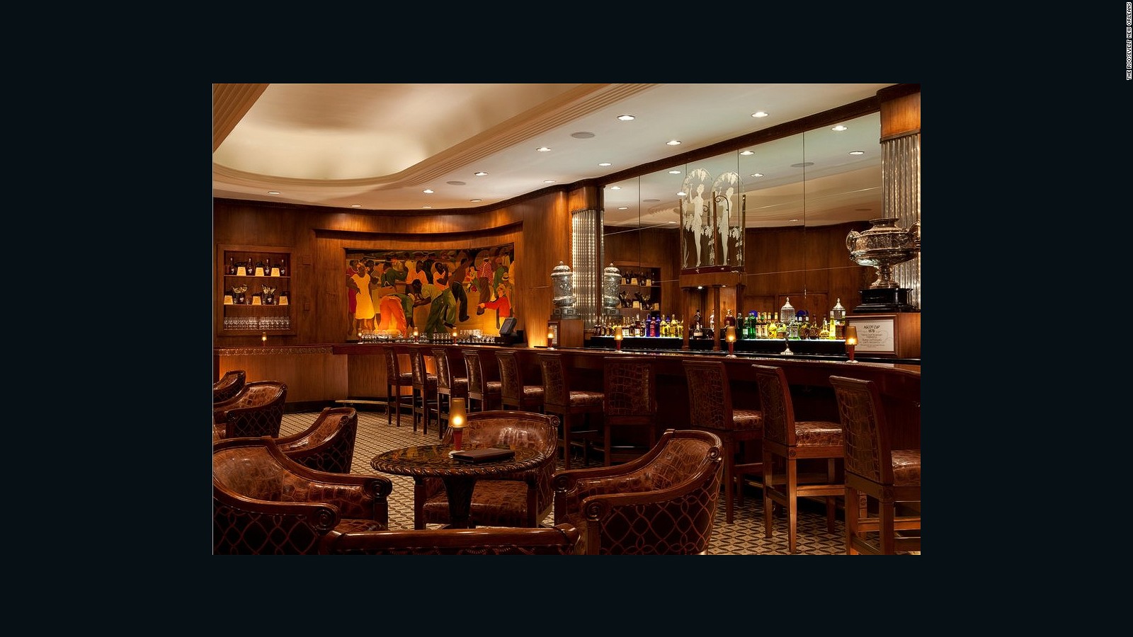 What to order at the Sazerac Bar? Hmmm.