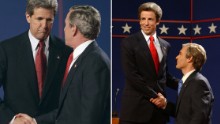 "Saturday Night Live" aired its own presidential debate for the 2004 election with Seth Meyers as John Kerry and Will Forte as President George W. Bush.