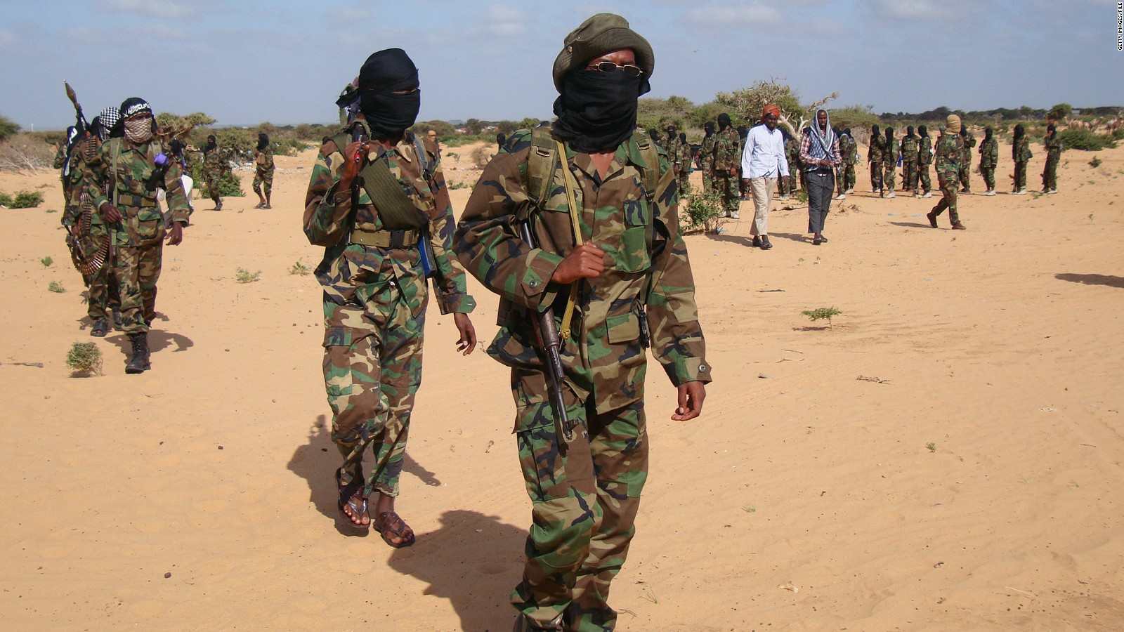 U.S. strikes terror camp in Somalia