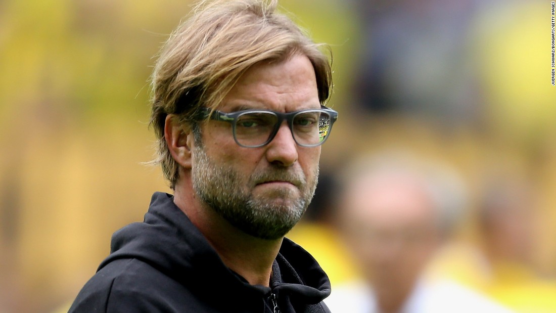 Jurgen Klopp German Named New Liverpool Manager