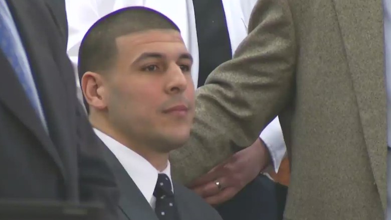 Aaron Hernandez is sentenced to life in prison with no parole