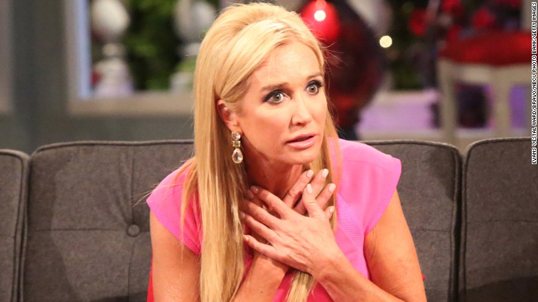 The Real Housewives Blog Kim Richards Charged With Battery On A Peace Officer 