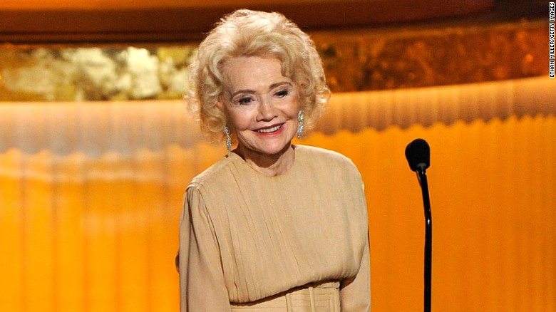 LAS VEGAS - JUNE 27: Actress Agnes Nixon speaks onstage at the 37th Annual Daytime Entertainment Emmy Awards held at the Las Vegas Hilton on June 27, 2010 in Las Vegas, Nevada.  (Photo by Ethan Miller/Getty Images) *** Local Caption *** Agnes Nixon