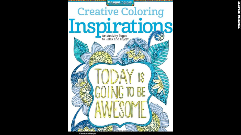 &quot;&lt;a href=&quot;http://www.amazon.com/Creative-Coloring-Inspirations-Activity-Pages/dp/1574219723/ref=sr_1_1?s=books&amp;ie=UTF8&amp;qid=1429573000&amp;sr=1-1&amp;keywords=Creative+Coloring+Inspirations%3A+Art+Activity+Pages+to+Relax+and+Enjoy%21&quot; target=&quot;_blank&quot;&gt;Creative Coloring Inspirations&lt;/a&gt;: Art Activity Pages to Relax and Enjoy!&quot; by Valentina Harper gives doodlers of all ages a chance to make the page sing with color.&lt;br /&gt;