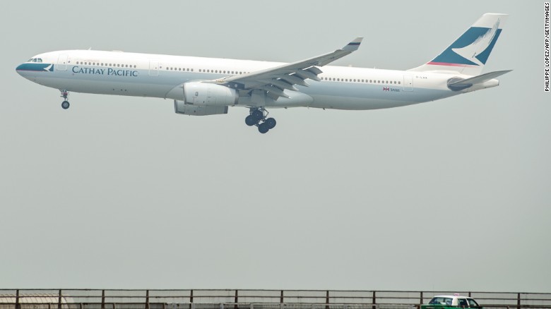 Cathay Pacific operates an extensive network of international services from its Hong Kong hub.