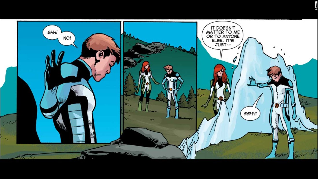 X Men Character Iceman Outed As Gay 4491