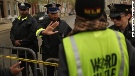 Marchers support Baltimore protesters across U.S. - CNN.com