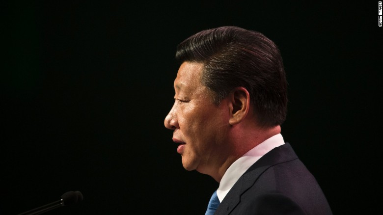 President Xi Jinping has been presiding over a massive anti-corruption drive.