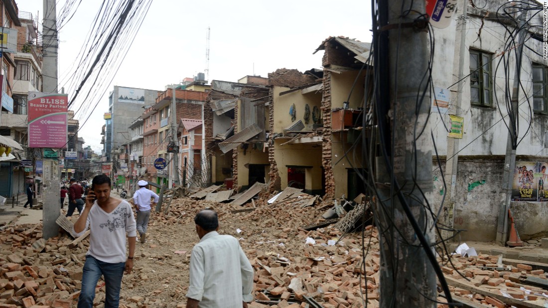 Nepal Earthquake Death Toll Climbs Above 4800