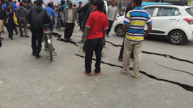 Earthquake in Nepal leaves hundreds dead - CNN.com