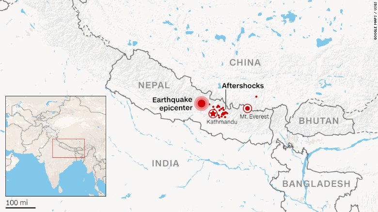 Major aftershock hits Nepal day after severe earthquake - CNN.com