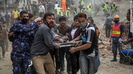 Nepal earthquake: Death toll climbs above 4,400 - CNN.com