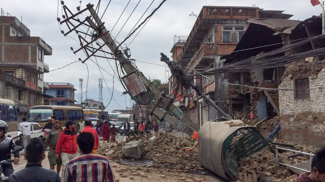 Nepal earthquake Death toll climbs above 4,800