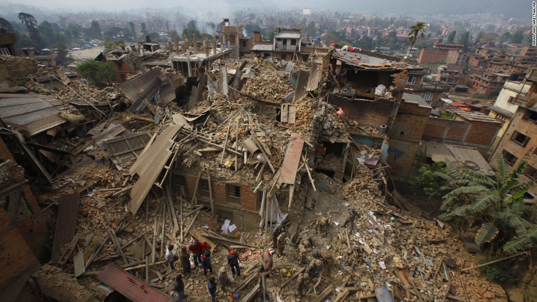 Earthquake in Nepal leaves hundreds dead - CNN.com