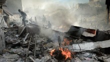 A magnitude-7.0 earthquake struck Haiti on January 12, 2010. Official estimates put the death toll at 316,000 people, but other estimates suggest substantially lower casualties -- perhaps 230,000 or lower. More than 1 million people were displaced.