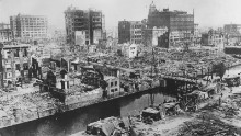 A 7.9 earthquake in the Tokyo-Yokohama area of Japan killed 142,800. The quake, which took place on September 1, 1923, caused firestorms and generated a tsunami.