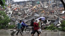 The magnitude-7.9 earthquake that struck eastern Sichuan, China on May 12, 2008, killed 87,587 people and was felt in parts of Bangladesh, Taiwan, Thailand and Vietnam.