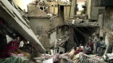 86,000 people were killed on October 8, 2005, when a magnitude-7.6 earthquake slammed northern Pakistan. The heaviest damage occurred in parts of Kashmir, where entire villages were destroyed.
