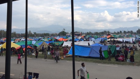 Nepal earthquake: Little food, less optimism in Kathmandu tent city - CNN