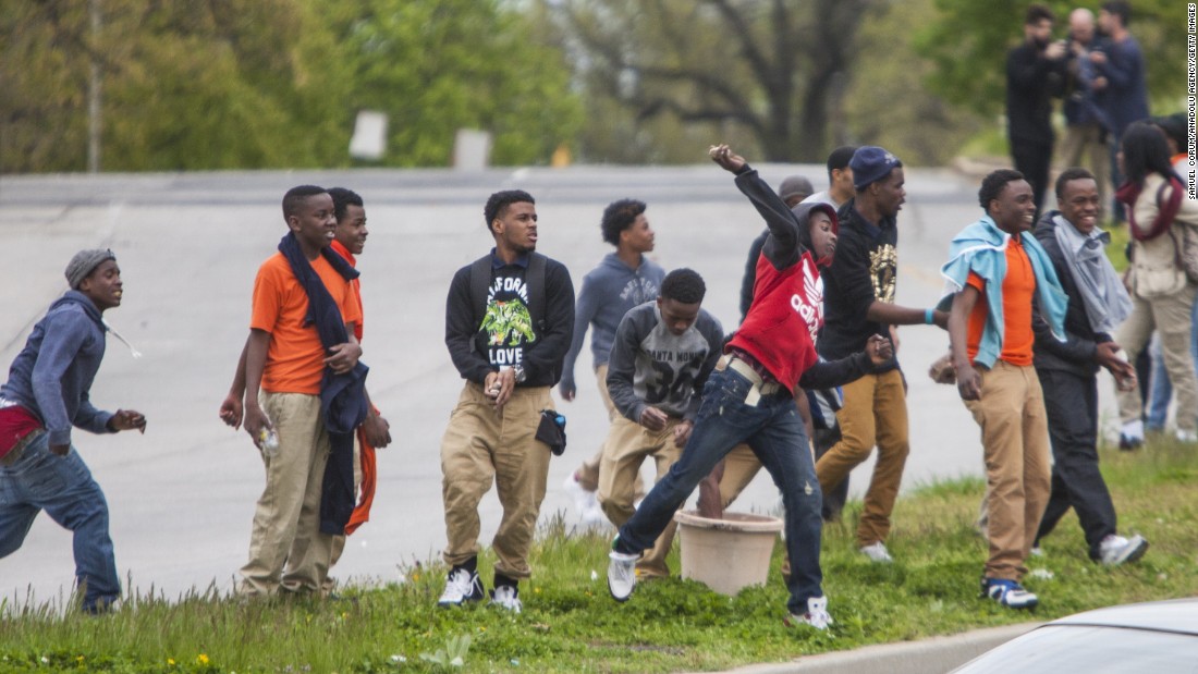 Baltimore Protests Turn Violent; Police Injured - CNN.com