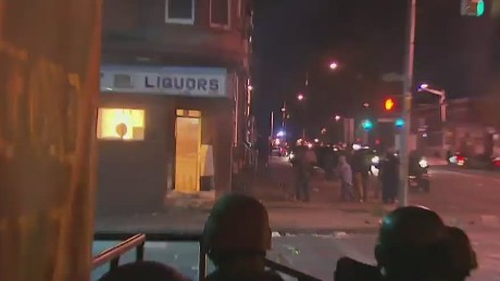 Baltimore riots: Security enhanced, cleanup starts - CNN.com