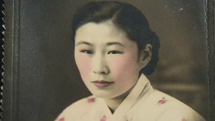 Comfort woman&#39;s horrific experience