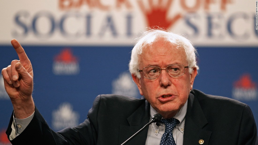 How Bernie Sanders turned himself into a serious contender