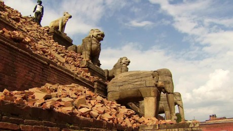 Ancient treasures, palaces, temples destroyed in a second