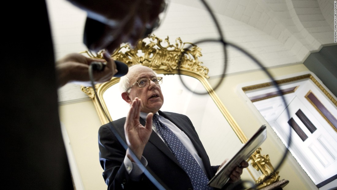 How Bernie Sanders turned himself into a serious contender