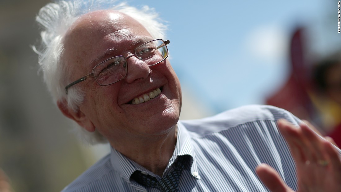 Sanders 'stunned' over polls
