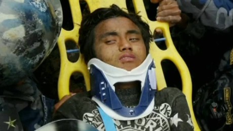 Nepal earthquake: Teenager saved from rubble on day 6 - CNN.com