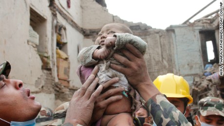 Nepal earthquake: Teenager saved from rubble on Day 6 - CNN.com