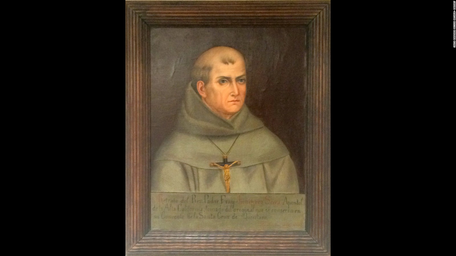 Pope Francis canonizes controversial Spanish missionary Junipero Serra