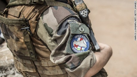 U.N. report alleges child abuse by French soldiers