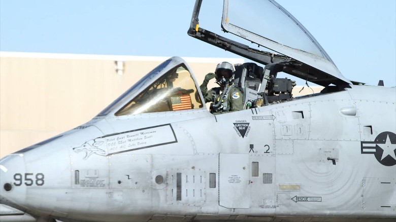 Is the A-10 headed for the graveyard?