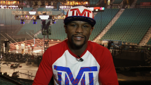 Don Riddell sits down with Floyd Mayweather