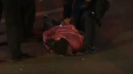 Police, demonstrators clash in Philadelphia - CNN.com