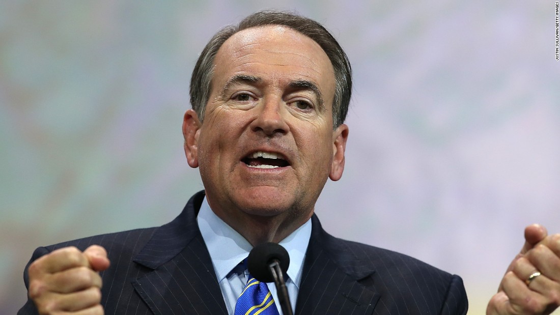 Huckabee compares jailing to Dred Scott ruling