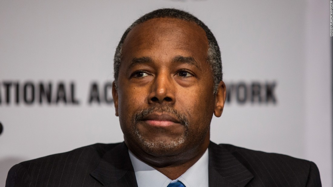 Carson says he might vote for a Muslim for Congress